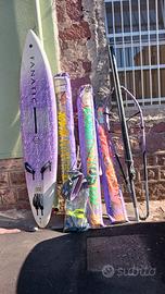 Windsurf FANATIC '90 completamente attrezzato