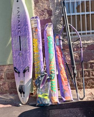 Windsurf FANATIC '90 completamente attrezzato