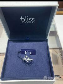 Anello trilogy diamanti oro 18 kt bliss