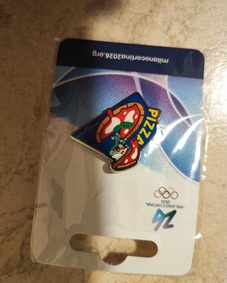 pins spilla olimpiadi Milano Cortina 2026