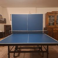 Tavolo da ping pong Garlando Club Indoor (blu)