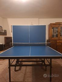 Tavolo da ping pong Garlando Club Indoor (blu)