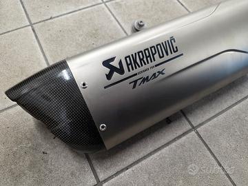 TMAX 560 SCARICO COMPLETO AKRAPOVIC TITANIO
