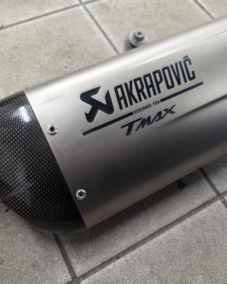 TMAX 560 SCARICO COMPLETO AKRAPOVIC TITANIO