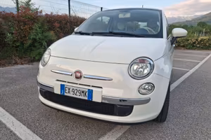 Fiat 500 1.2 Lounge 2014 tetto panoramico