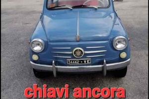 Fiat 600 anno 1961