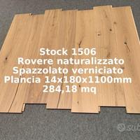 Parquet plancia Rovere Prefinito