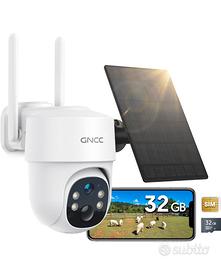 Telecamera di sicurezza 4g