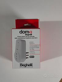 Presa smart WiFi: Dom-E Beghelli 60001