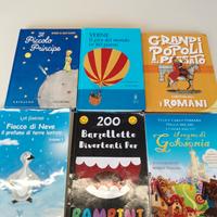 6 libri per bambini