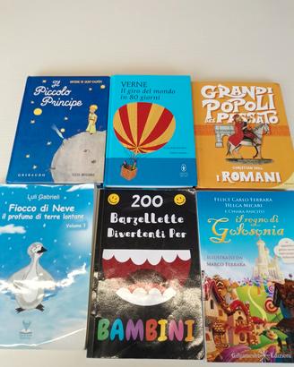 6 libri per bambini