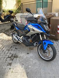 Honda NC 750 x dct 2017