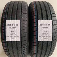 2 GOMME 205 55 16 KLEBER A1162