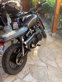 Triumph scrambler