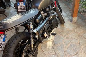 Triumph scrambler