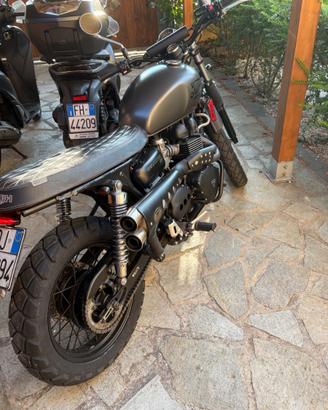 Triumph scrambler