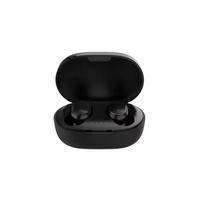 AURICOLARI BLUETOOTH NERI PER MUSICA CELLULARI