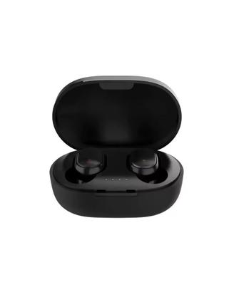 AURICOLARI BLUETOOTH NERI PER MUSICA CELLULARI