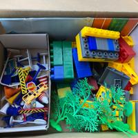 Costruzioni e segnali stradali