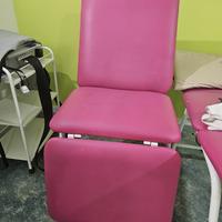 Lettino per trattamenti estetici