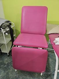 Lettino per trattamenti estetici