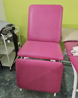 Lettino per trattamenti estetici
