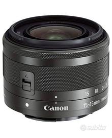 Obiettivo Canon EF-M 15-45mm f/3.5-6.3 IS STM