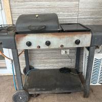 Barbecue a Gas