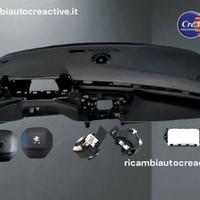 Peugeot 308 3° Cruscotto airbag completo kit airba