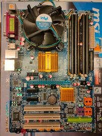 Lotto Intel sk. 775 con ram ddr2
