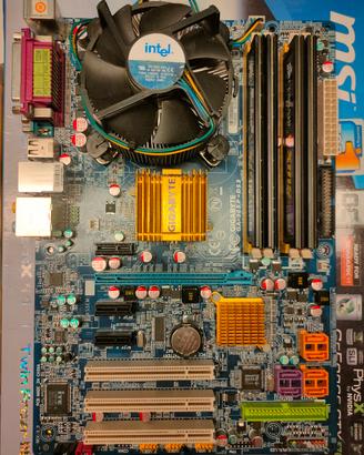 Lotto Intel sk. 775 con ram ddr2