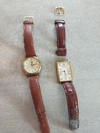 lotto orologi SK e SIECLE Aurum