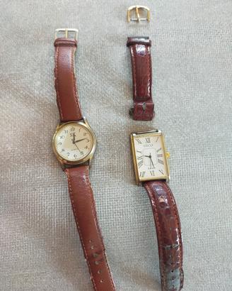 lotto orologi SK e SIECLE Aurum