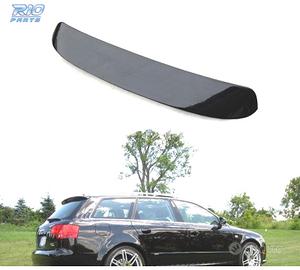 ALETTONE SPOILER AUDI A4 B6 B7 AVANT 00-07 LOOK S 
