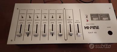 mixer hifi line sat 10.