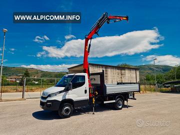 Iveco Daily 60c15 con gru NUOVA e cassone Ribaltab
