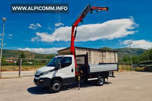 Iveco Daily 60c15 con gru NUOVA e cassone Ribaltab