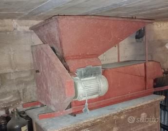 sgappolatrice uva elettrico 