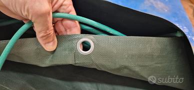 telo impermeabile per  piscina 4 m x 2 m