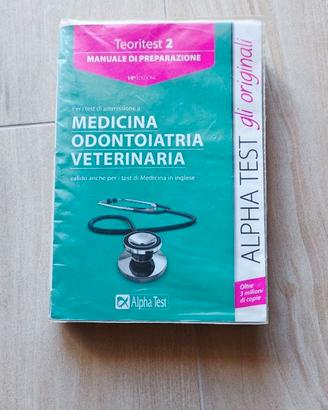 Alpha Test Teoritest 2 Manuale Medicina/Odontoiatr