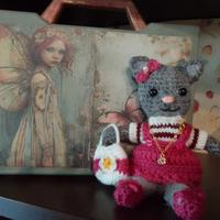 gattina amigurumi simpaticosa