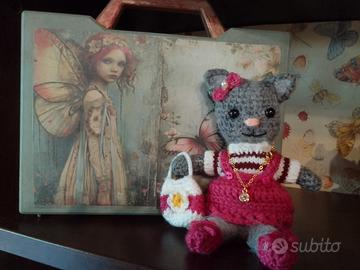 gattina amigurumi simpaticosa