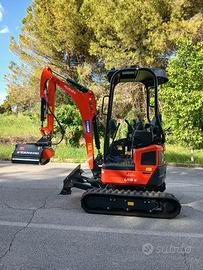 Miniescavatore  kubota u 18.5