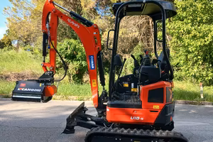 Miniescavatore  kubota u 18.5
