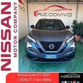 Nissan Juke 1.0 DIG-T 117 CV DCT Acenta