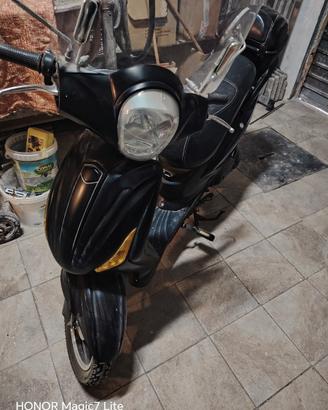 Moto elettrica