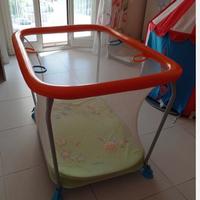 Box Soft & Play Brevi Green Farm con tappeto gioco