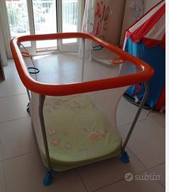 Box Soft & Play Brevi Green Farm con tappeto gioco