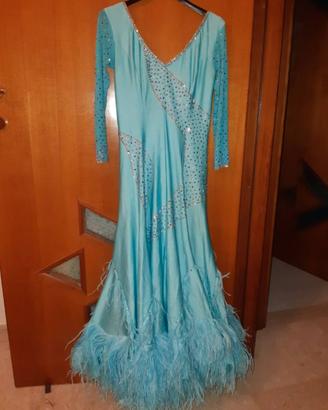 Vestito da ballo danze standard
