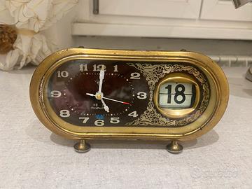 Orologio da tavola vintage